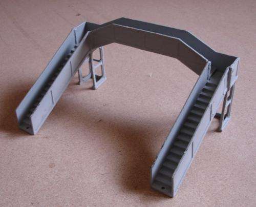 HORNBY DUBLO PADESTRIAN CROSSING