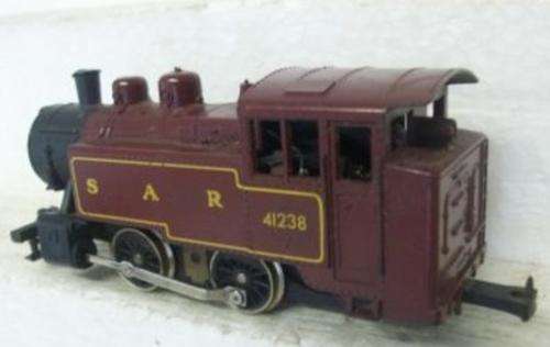 SAR LIMA HO 0-4-0 STEAM LOCO