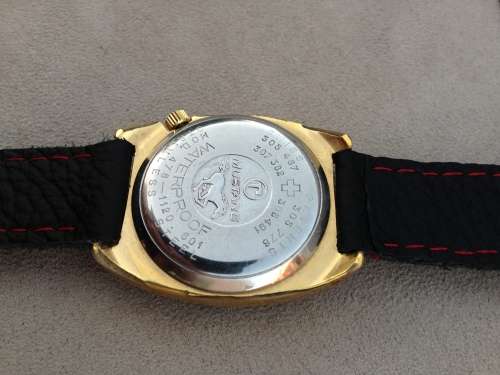 Rare ROAMER MUSTANG D+D DAY DATE WATCH