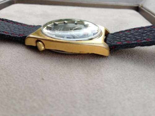 Rare ROAMER MUSTANG D+D DAY DATE WATCH