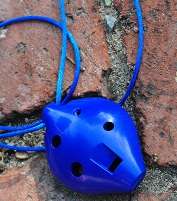 Ocarina with booklet and CD