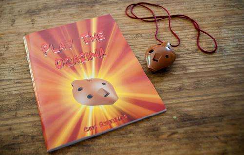 Ocarina with booklet - Educational toys!!!