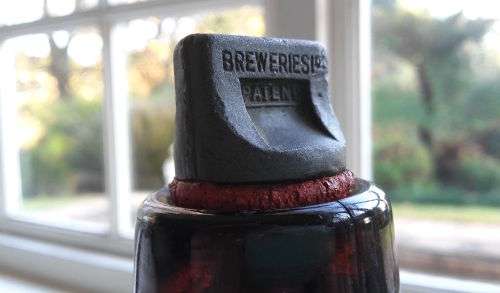 MID-YEAR SALE!!! 3 VINTAGE SAB CASTLE LAGER BEER BOTTLES WITH ORIGINAL LIDS ***VALUE R750.00***