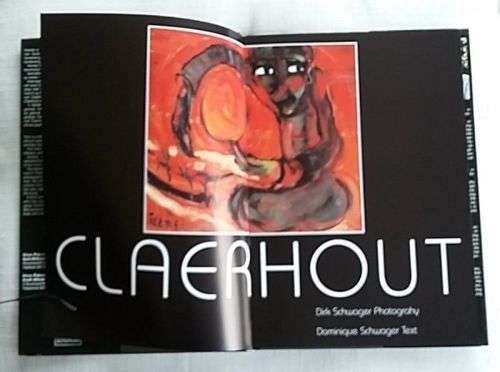 *** SIGNED*** Claerhout - Artist and Priest by Dirk and Dominique Schwager