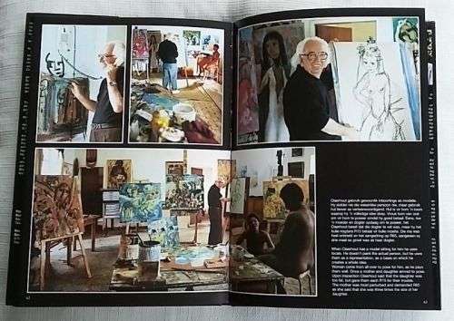 *** SIGNED*** Claerhout - Artist and Priest by Dirk and Dominique Schwager