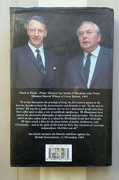 *Signed* The Great Betrayal by Ian Smith