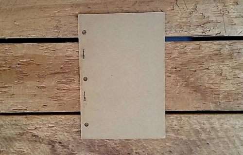 WW2 Issue SADF Instruction Booklet 'Die Officer en sy Manskappe'