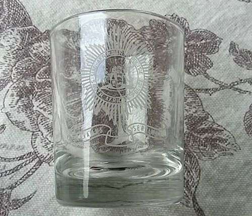South African Police (SAP) Shot glass