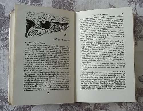 Timber and Tides - The Story of Knysna and Plettenberg Bay by Winifred Tapson