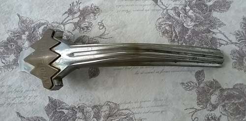 ***RESERVED BEN*** 1937-1940 Original International Truck Hood Ornament or Figurehead