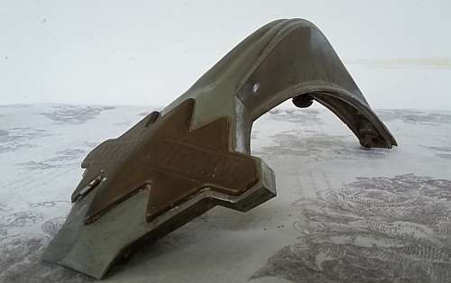 ***RESERVED BEN*** 1937-1940 Original International Truck Hood Ornament or Figurehead