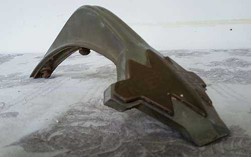 ***RESERVED BEN*** 1937-1940 Original International Truck Hood Ornament or Figurehead