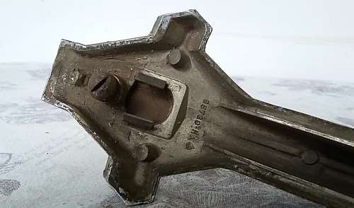 ***RESERVED BEN*** 1937-1940 Original International Truck Hood Ornament or Figurehead