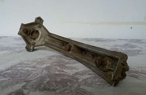 ***RESERVED BEN*** 1937-1940 Original International Truck Hood Ornament or Figurehead