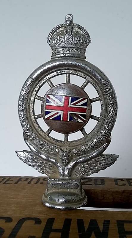 Royal Automobile Club of South Africa (RAC) Car Badge