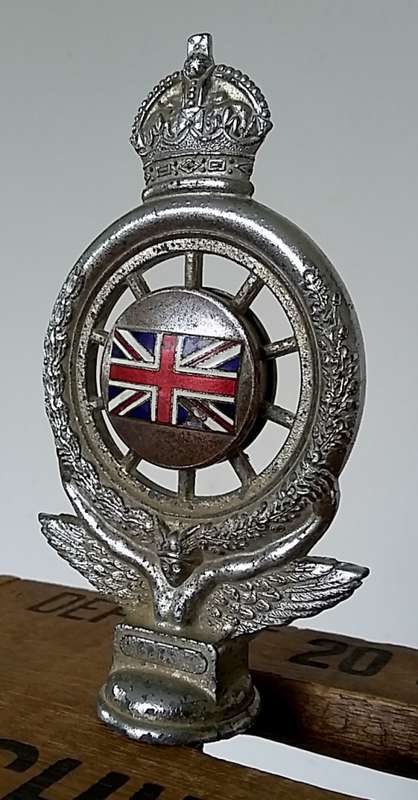 Royal Automobile Club of South Africa (RAC) Car Badge