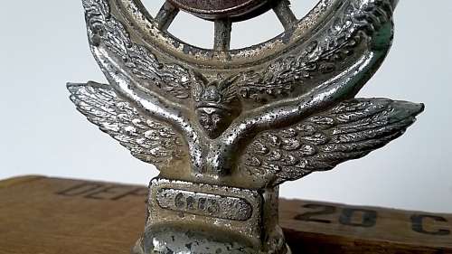 Royal Automobile Club of South Africa (RAC) Car Badge