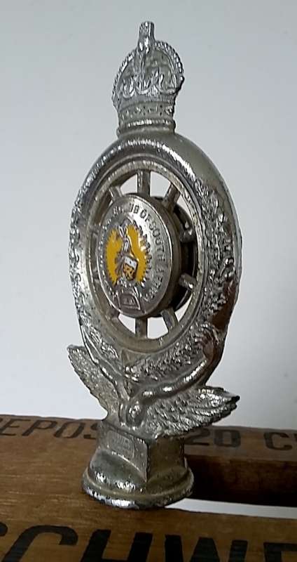 Royal Automobile Club of South Africa (RAC) Car Badge