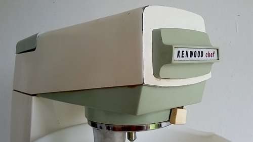Vintage Kenwood Chef Mixer with Attachments!!!