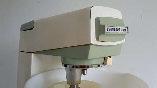 Vintage Kenwood Chef Mixer with Attachments!!!