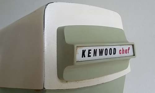 Vintage Kenwood Chef Mixer with Attachments!!!