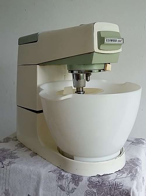 Vintage Kenwood Chef Mixer with Attachments!!!