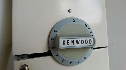 Vintage Kenwood Chef Mixer with Attachments!!!