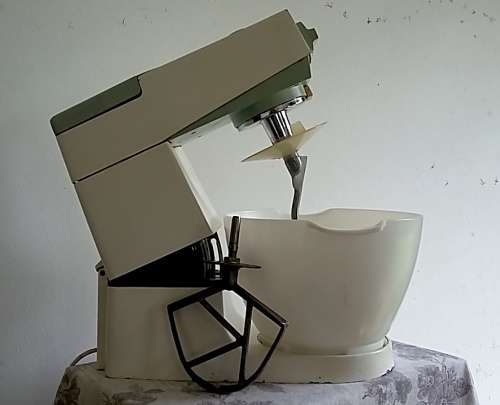 Vintage Kenwood Chef Mixer with Attachments!!!