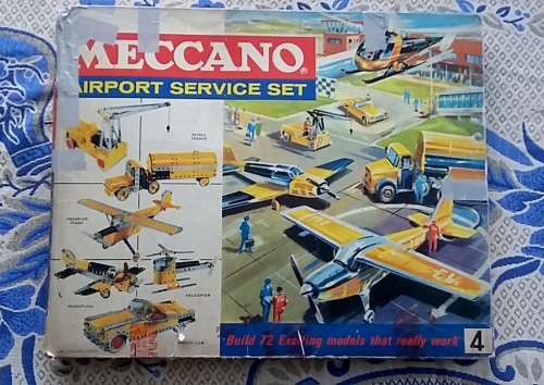 Meccano Airport Service Set No. 4 1960s