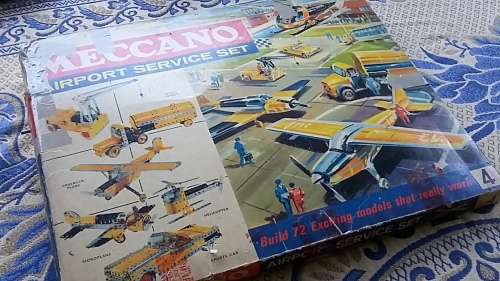 Meccano Airport Service Set No. 4 1960s