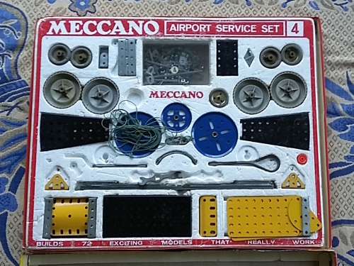 Meccano Airport Service Set No. 4 1960s