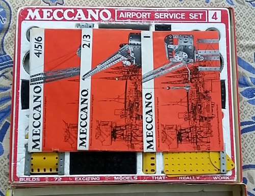 Meccano Airport Service Set No. 4 1960s