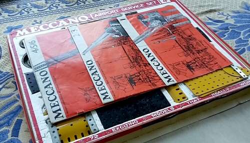 Meccano Airport Service Set No. 4 1960s