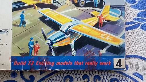 Meccano Airport Service Set No. 4 1960s