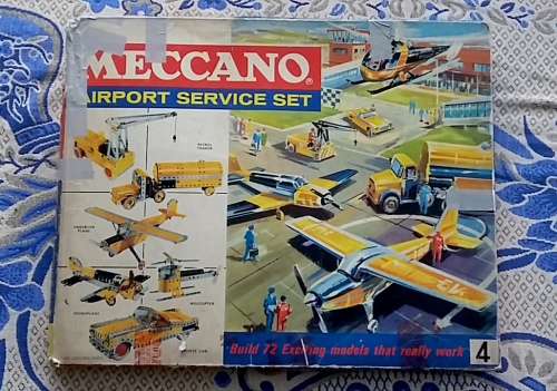 Meccano Airport Service Set No. 4 1960s