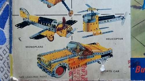 Meccano Airport Service Set No. 4 1960s