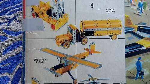 Meccano Airport Service Set No. 4 1960s
