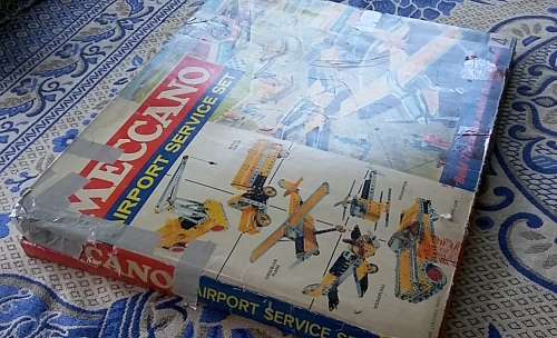 Meccano Airport Service Set No. 4 1960s