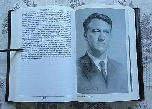 The Great Betrayal, The Memoirs of Africa's Most Controversial Leader by Ian Smith