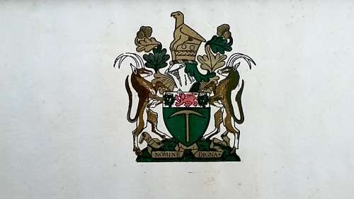 1978 Dated Rhodesian Army Certificate of Promotion