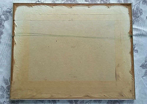 TWO ORIGINAL Hand-coloured Arthur Firman Photographs of Kenya Circa. 1950s