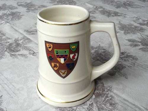 Border War - Scarce 2 SAI Mug with Relevant Banners