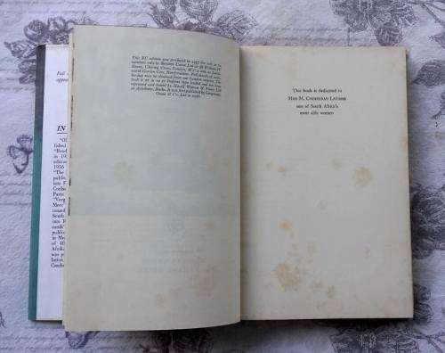 ***SIGNED*** Old Fourlegs - The Story of the Coelocanth by J.L.B. Smith