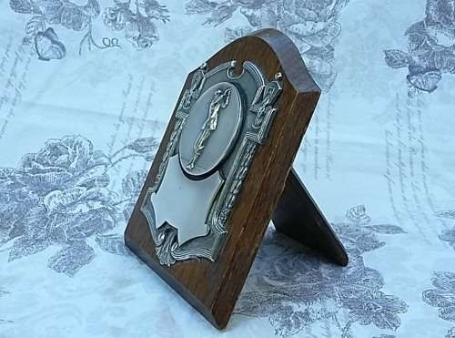 1940's Vintage UNNAMED Golfing Trophy