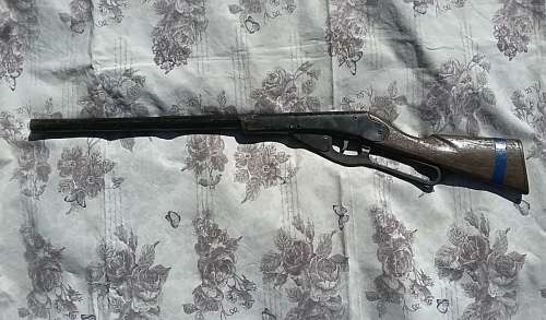 Vintage Diana 'Pop' Toy Pop Gun Model 960