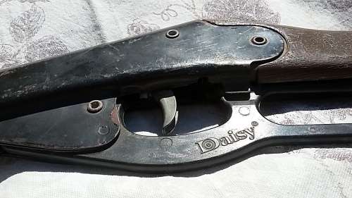 Vintage Diana 'Pop' Toy Pop Gun Model 960