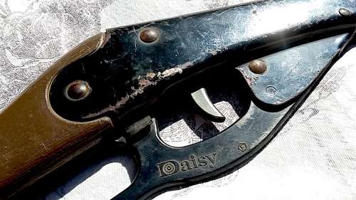 Vintage Diana 'Pop' Toy Pop Gun Model 960