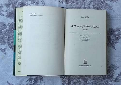 A History of Marine Aviation 1911- 1968 by John Killen