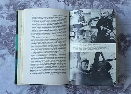 A History of Marine Aviation 1911- 1968 by John Killen