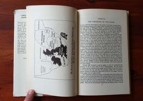 TWENTY-FOUR INCHES APART - The Two-Foot Gauge Railways of the Cape of Good Hope by Sidney M. Hope.